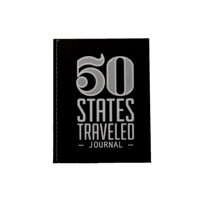 Moore Collection 50 States Traveled Journal