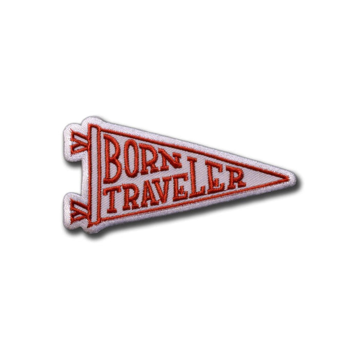 Born Traveler Patch