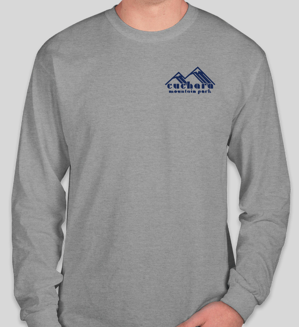 Cuchara Mountain Park Long Sleeve Trail Map T