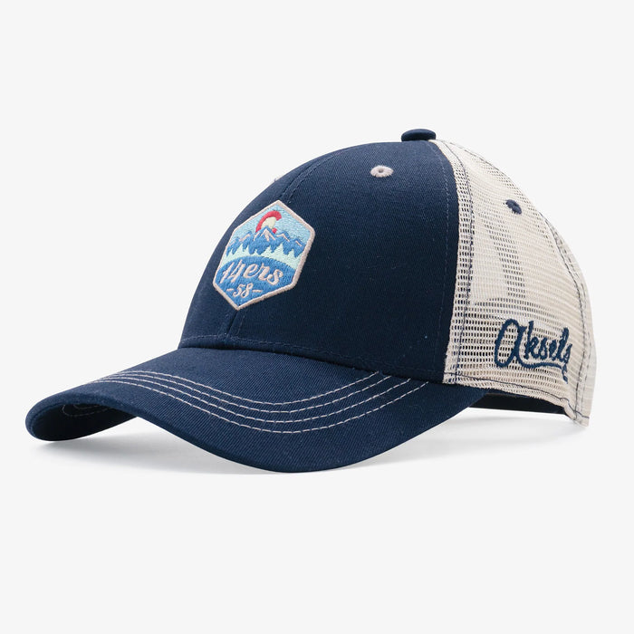 Aksels Low Pro Colorado 14ers Trucker Hat