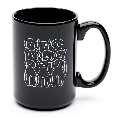 Counter Couture Dogs Mug
