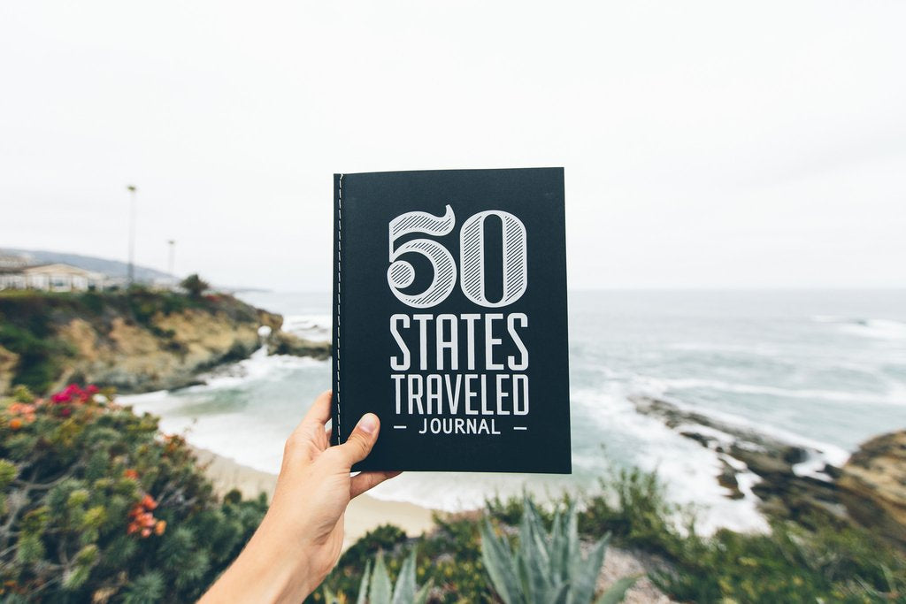 Moore Collection 50 States Traveled Journal