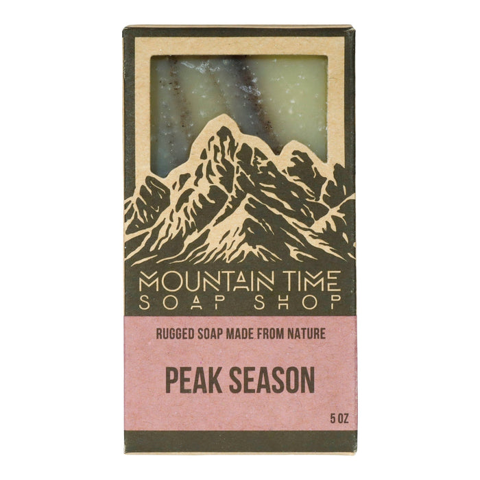Mountain Time Artisan Soap