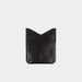 Horween Leather Slash Wallet - Black Dublin