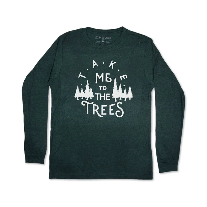 Moore Collection Long Sleeve Take Me to the Trees T-Shirt