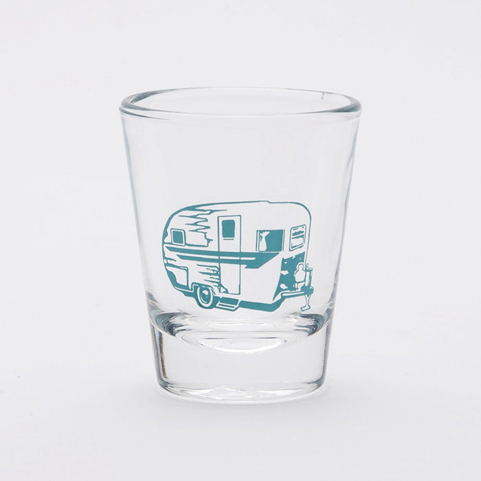 Counter Couture Trailer Shot Glass