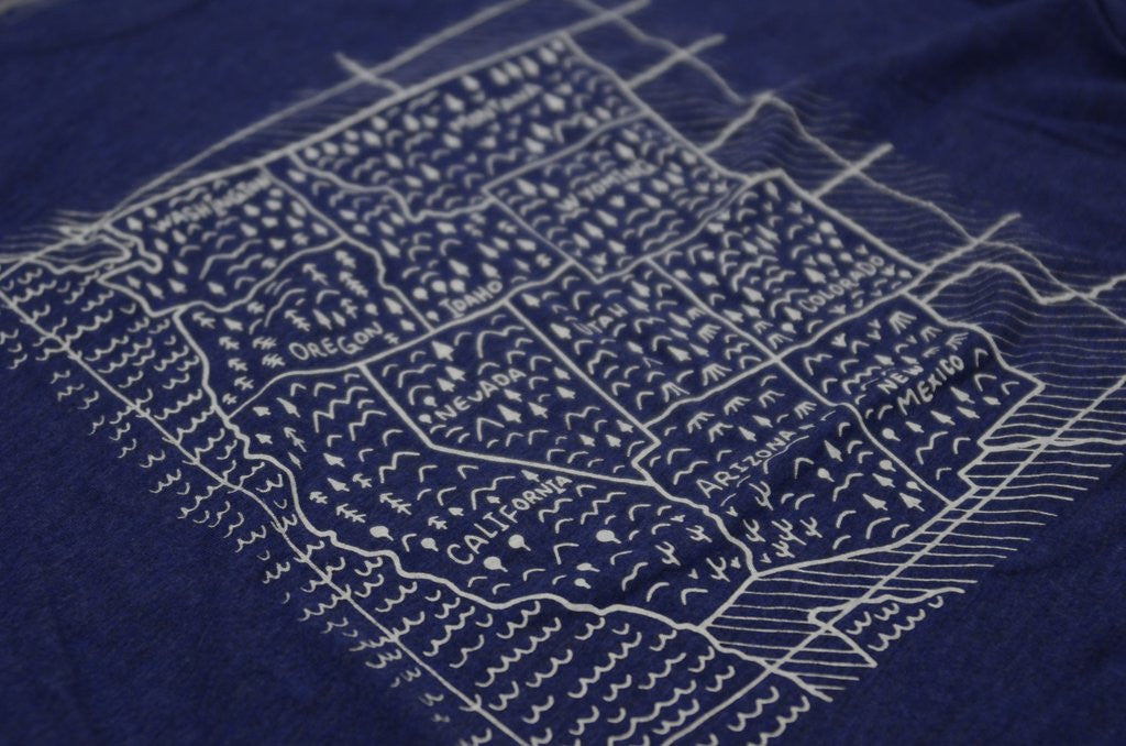 Travel West T-Shirt Graphic