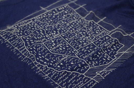 Travel West T-Shirt Graphic