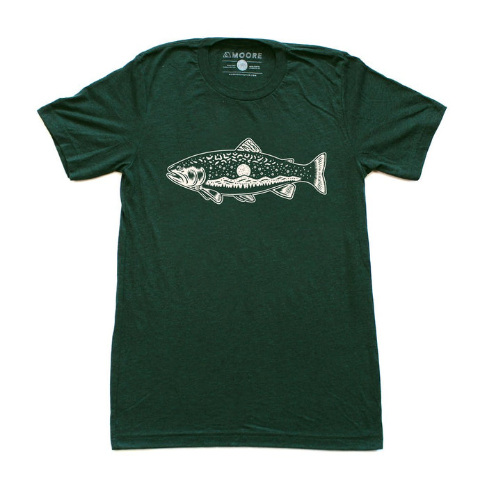 Moore Collection Emerald Trout T-Shirt