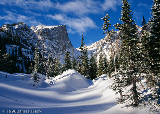 Greeting Card Hallett Peak