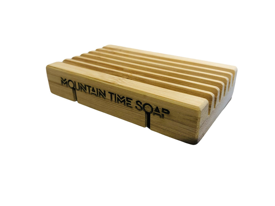 Mountain Time Bamboo Soap Tray