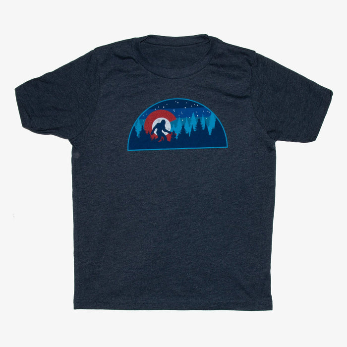 Aksels Colorado Bigfoot Moon T-Shirt (Kids)