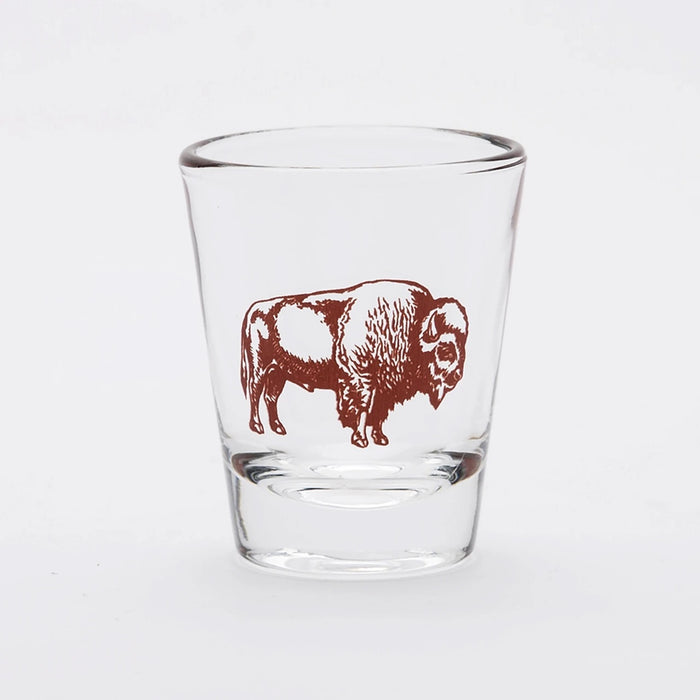 Counter Couture Bison Shot Glass