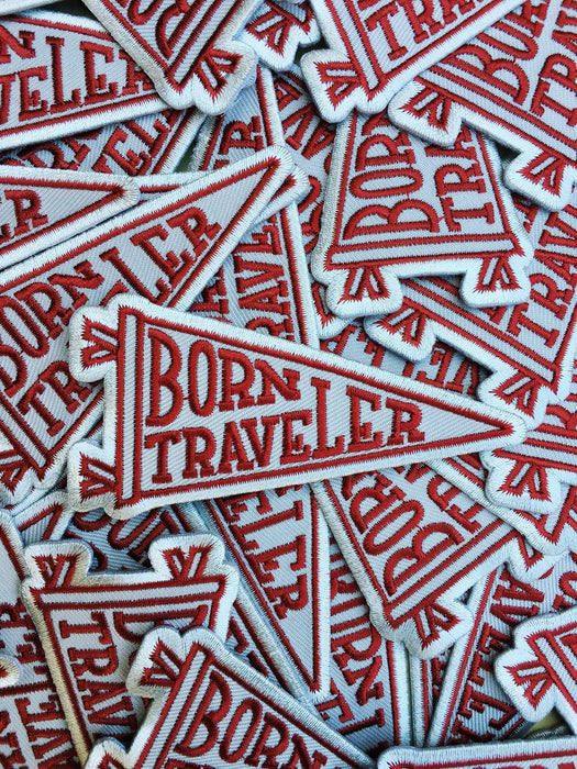 Moore Collection Born Traveler Patch