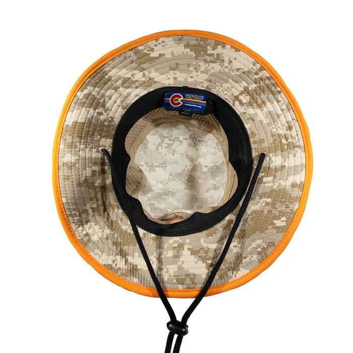 Colorado Adventure River Hat in Desert Camo