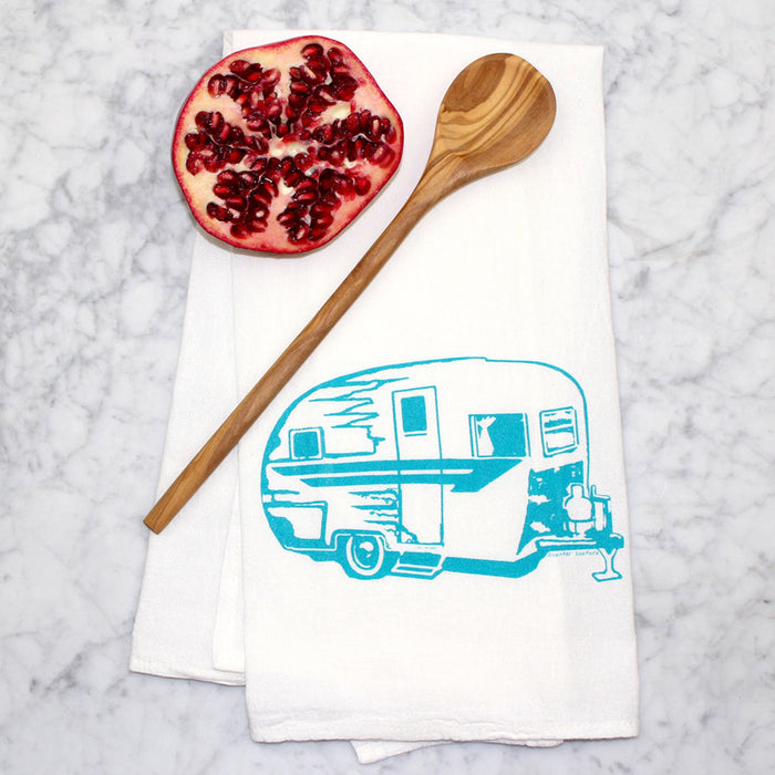 Counter Couture Vintage Camper Tea Towel