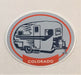 Colorado Camper Sticker