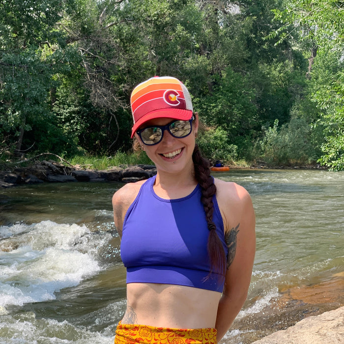 Yo Colorado Campire Fader Trucker