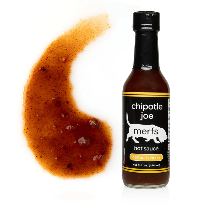Merfs Chipotle Joe Hot Sauce (Coffee & Cherry)
