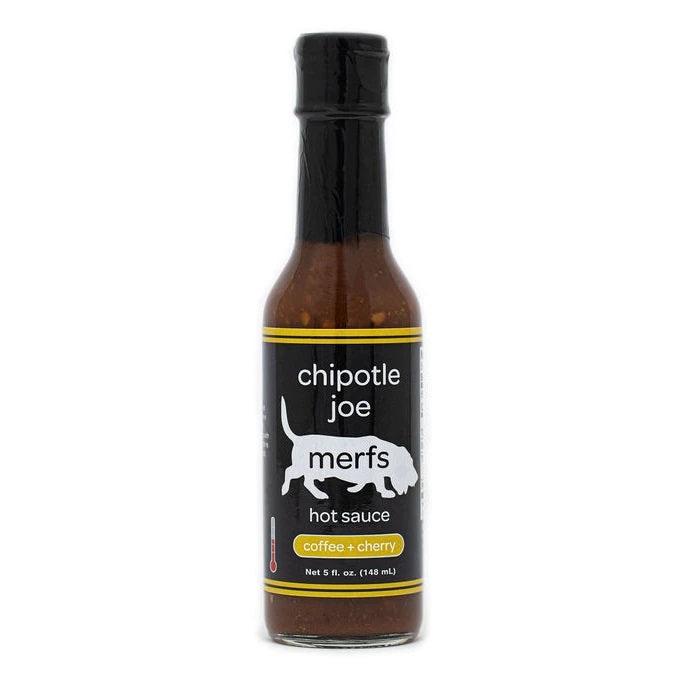 Merfs Chipotle Joe Hot Sauce (Coffee & Cherry)