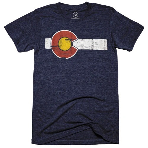 Yo Colorado Classic Colorado Flag T-Shirt