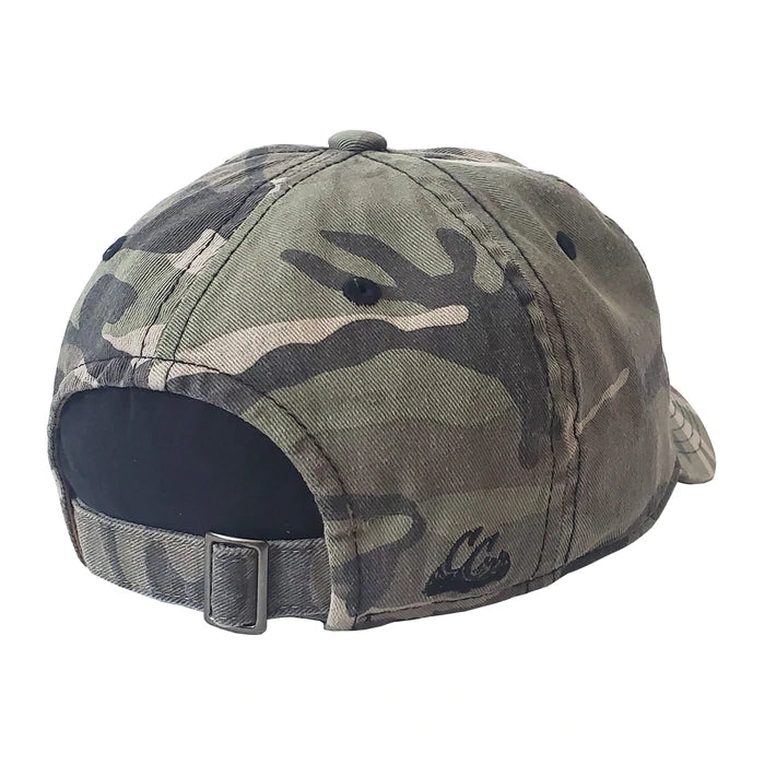 Colorado Flag Frayed Camo Hat