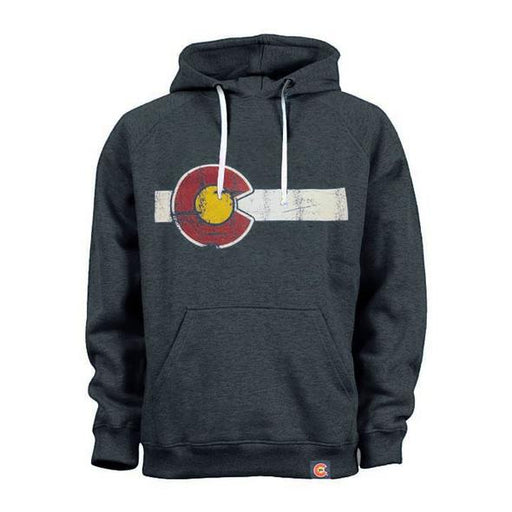 Classic Colorado Flag Pullover Hoodie