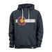 Classic Colorado Flag Pullover Hoodie
