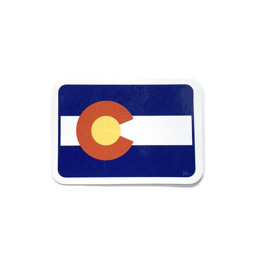 Colorado Flag Sticker