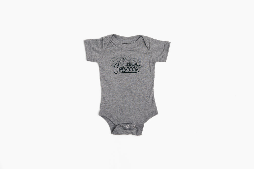 Moore Collection Colorado Infant Onesie