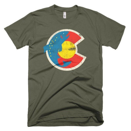 Gone Fishin' Colorado Trout T-Shirt