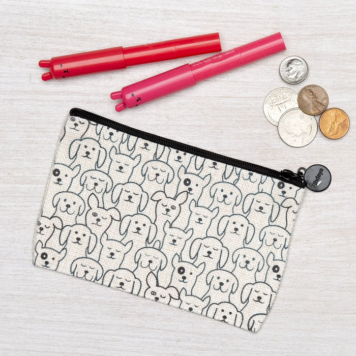 Counter Couture Dogs Zipper Pouch