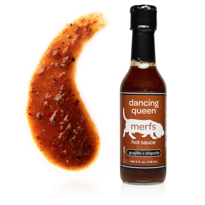 Merfs Dancing Queen Hot Sauce (Guajillo & Chipotle)