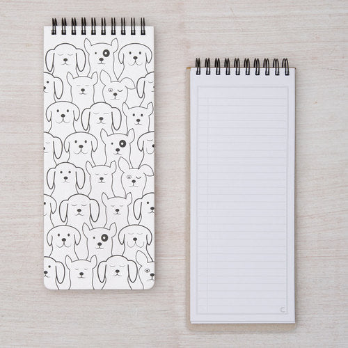 Counter Couture Dog Graphic Notebook