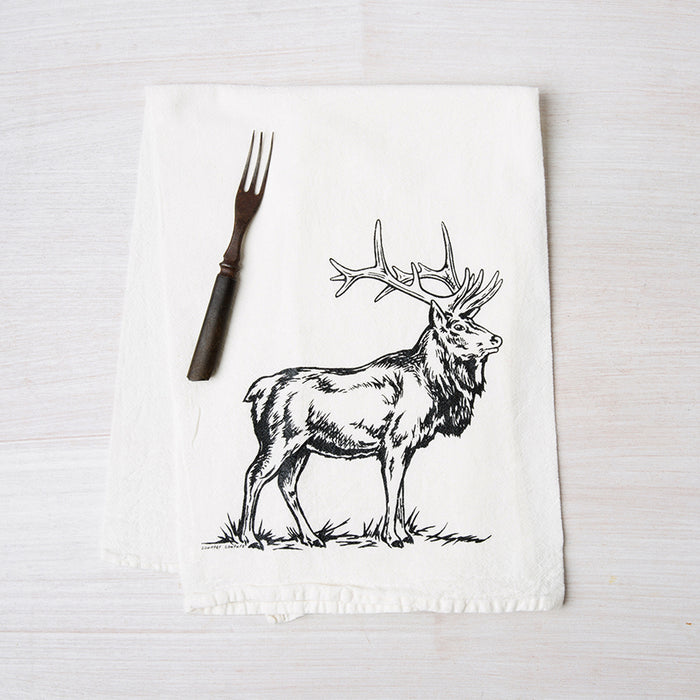 Counter Couture Elk Tea Towel