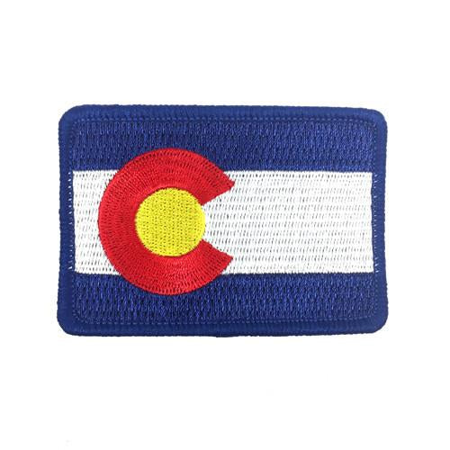 Classic Colorado Flag Patch