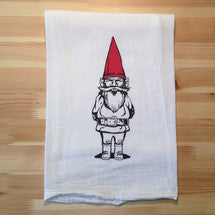 Counter Couture Gnome Flour Sack Tea Towel