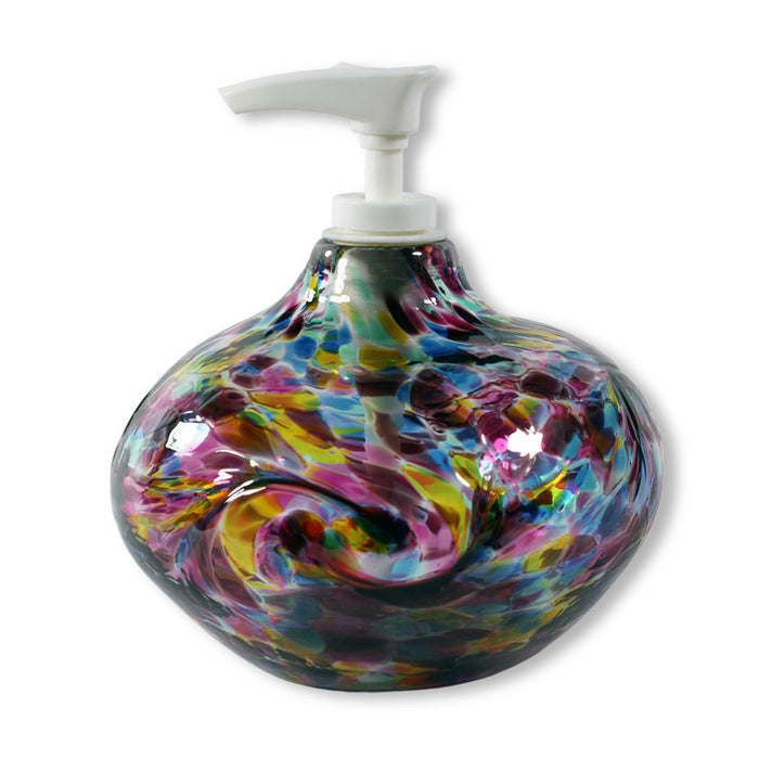 Glass Rocks Studio Hand Blown Soap Dispenser