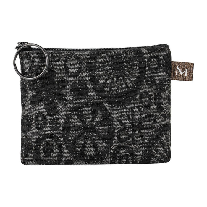 Maruca Design Coin Purse in Mod Black