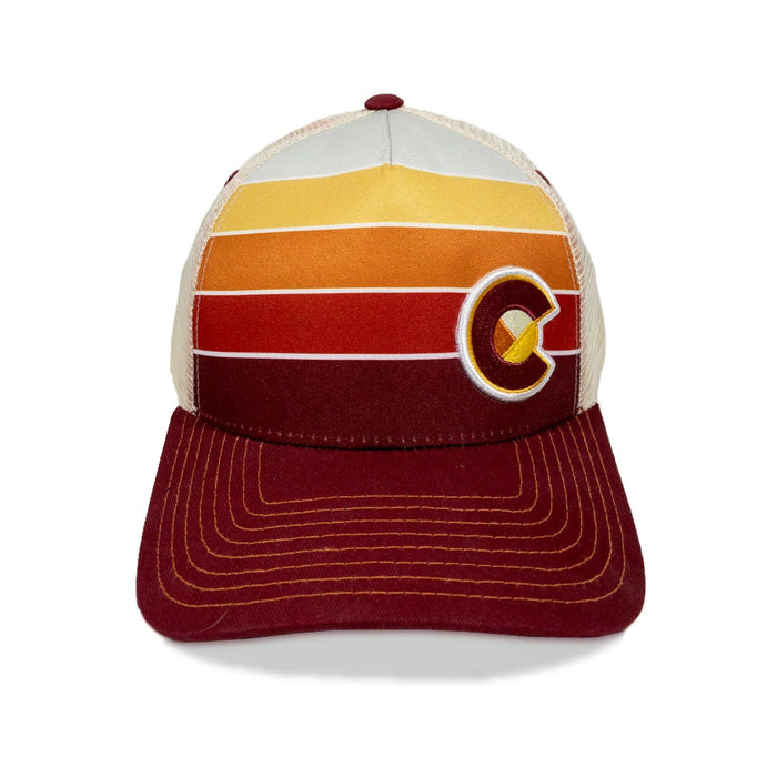 Yo Colorado Campire Fader Trucker