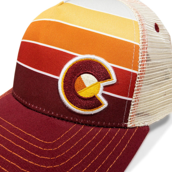 Yo Colorado Campire Fader Trucker