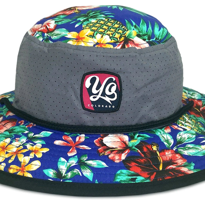 Colorado Adventure Floral River Hat