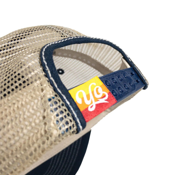 Yo Colorado Classic CO Flag Trucker Hat