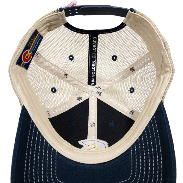 Yo Colorado Classic CO Flag Trucker Hat