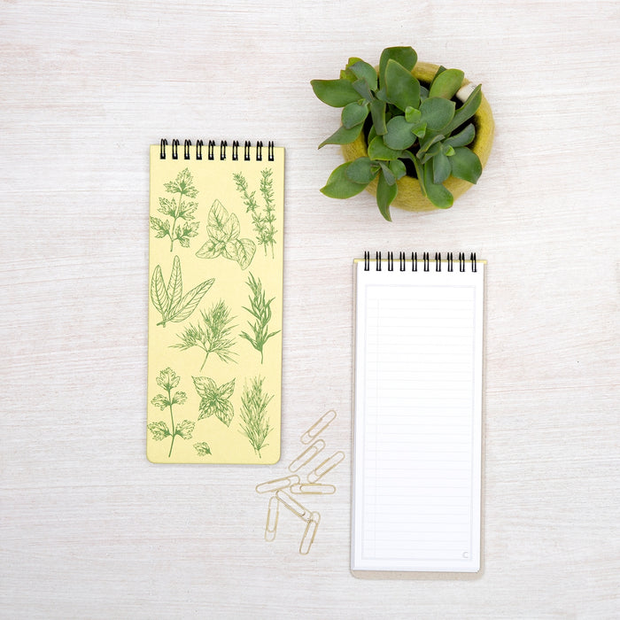Counter Couture Herb Notebook
