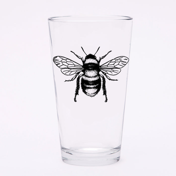 Counter Couture Honey Bee Pint Glass