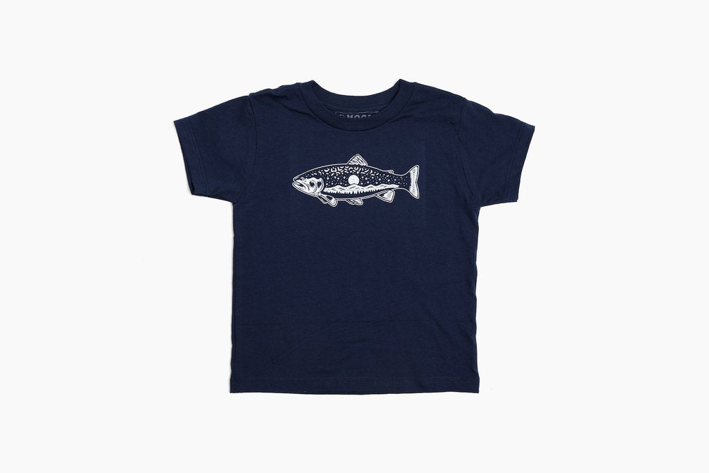 Moore Collection Trout T-Shirt (Kid's)