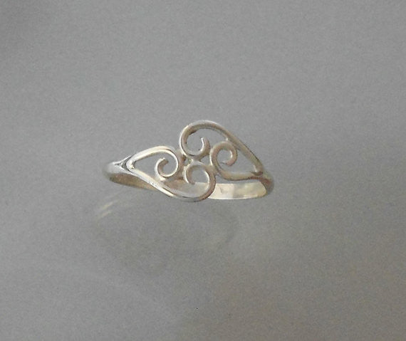 Lacey Ring in Sterling Silver