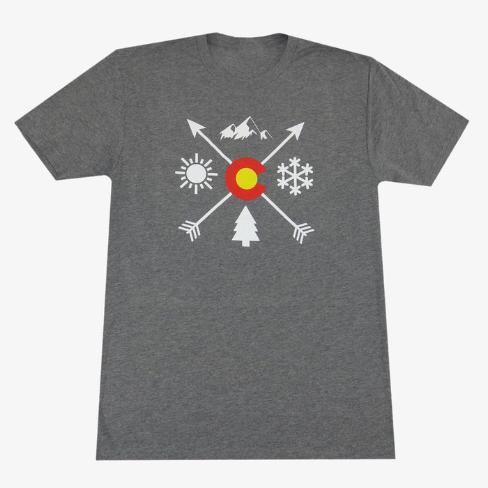 Colorado Arrows T-Shirt Front