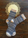 Mt. Belford Merino & Angora Socks in Cream
